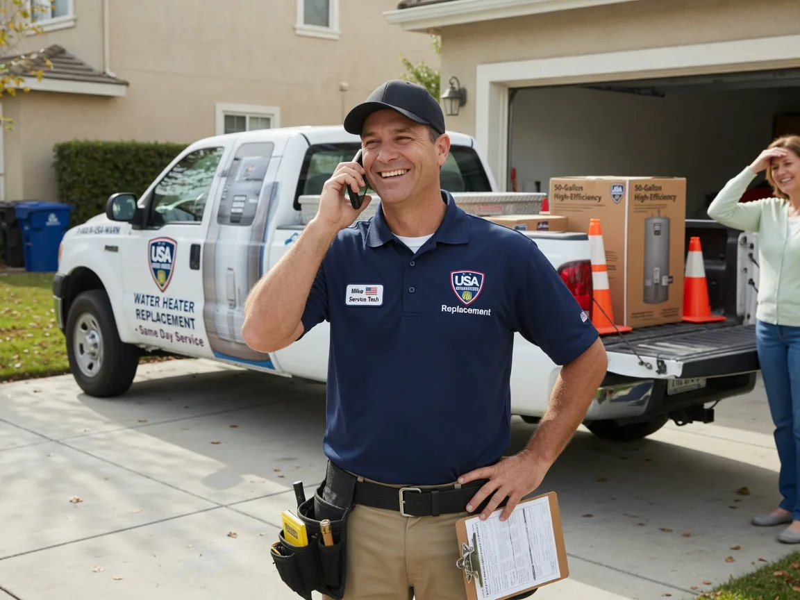 Water Heater Replacement Verdugo City, CA FAQs